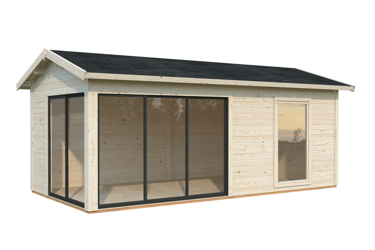 Palmako Gartenhaus Modell Amanda Slide