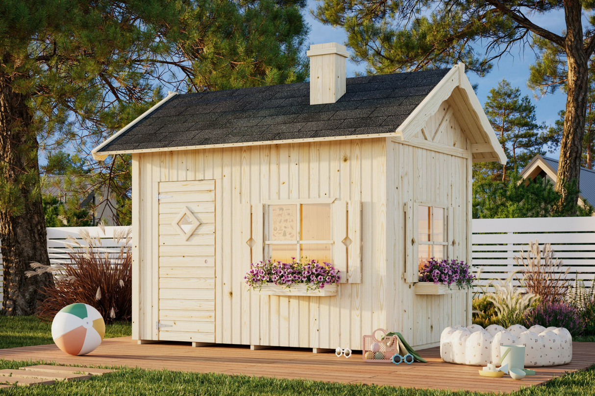 Palmako Kinderspielhaus Modell Grete