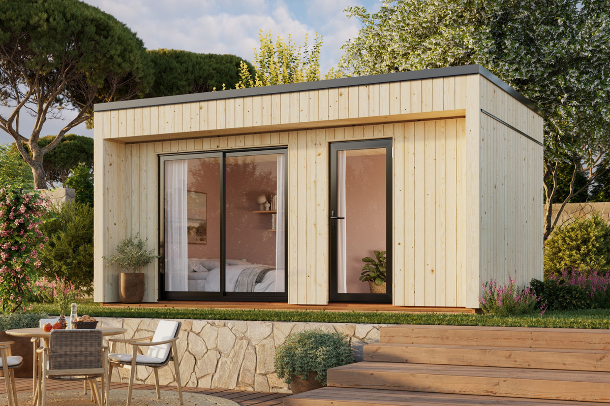 Palmako Tinyhouse Modell Johanna – Gartenhaus.de