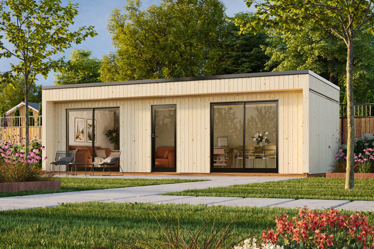 Palmako Tinyhouse Modell Johanna
