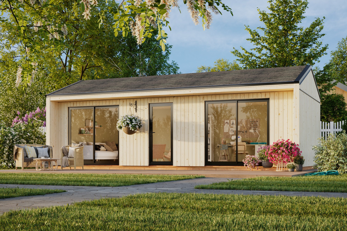 Palmako Tinyhouse Modell Rebekka