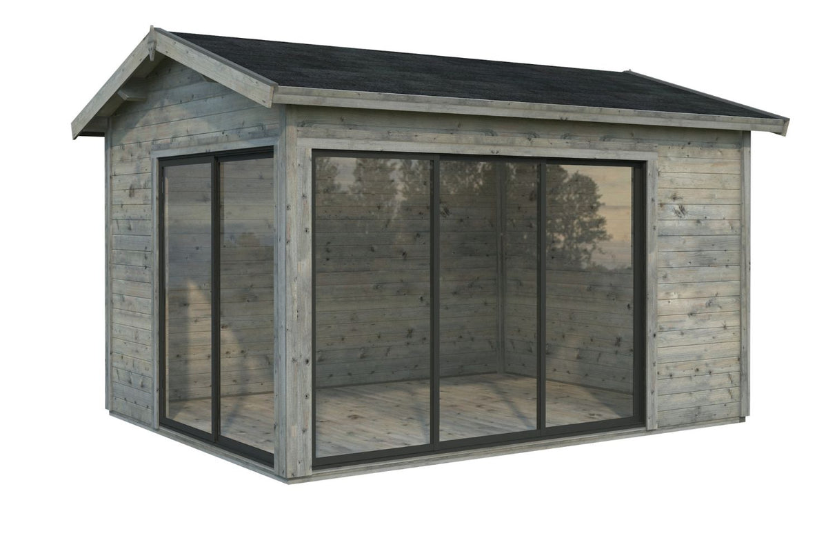 Palmako Gartenhaus Modell Amanda Slide