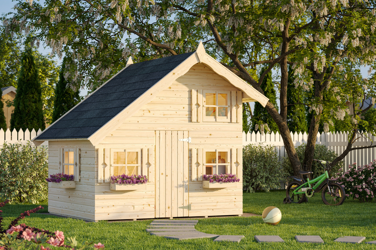 Palmako Kinderspielhaus Modell Tom