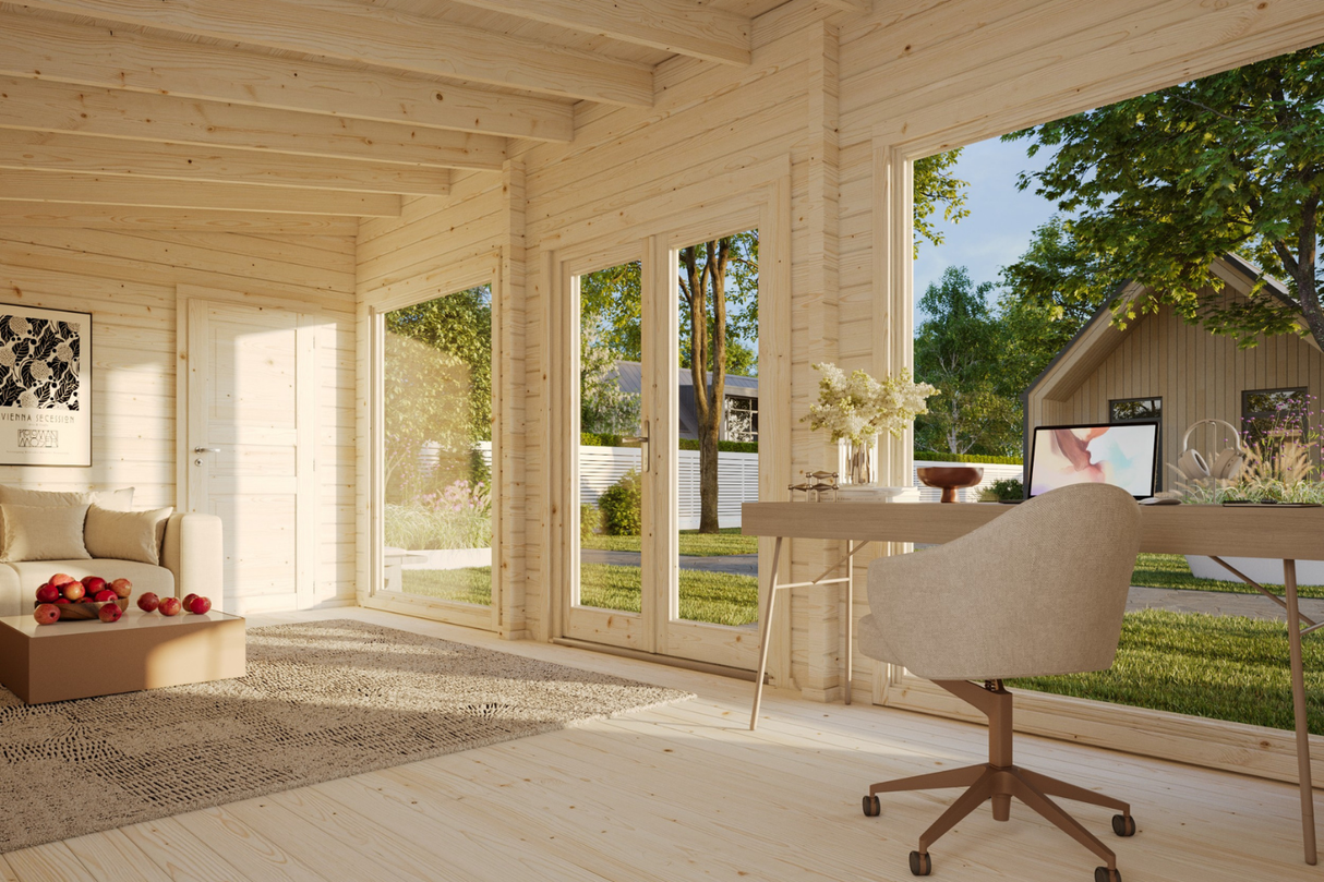 Palmako Gartenhaus Modell Heidi