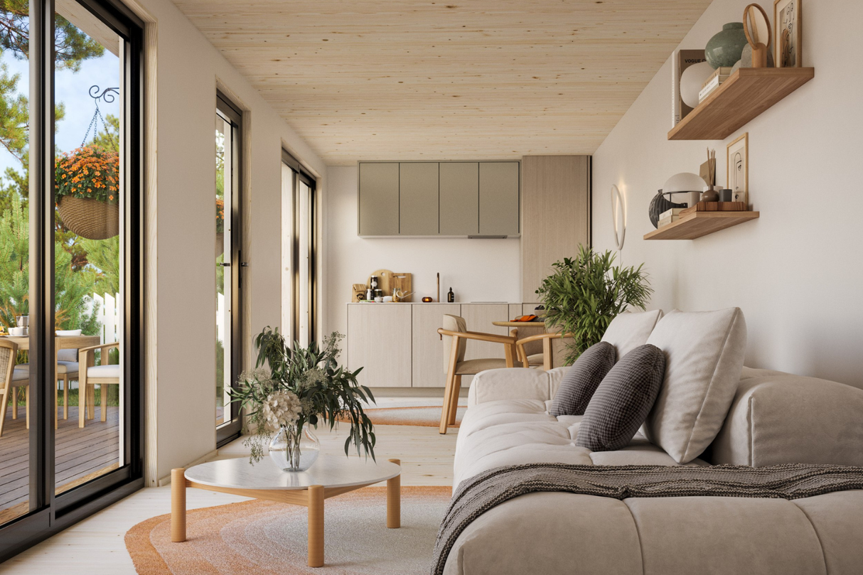 Palmako Tinyhouse Modell Rebekka