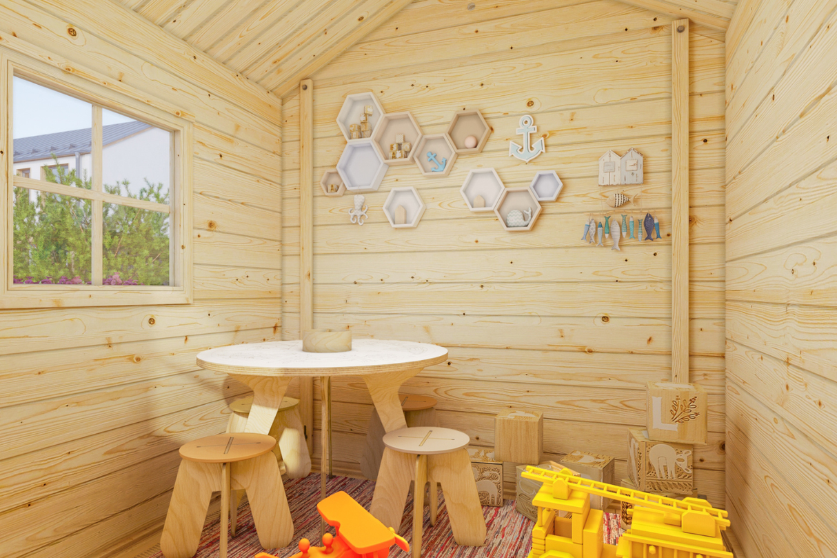 Palmako Kinderspielhaus Modell Stina
