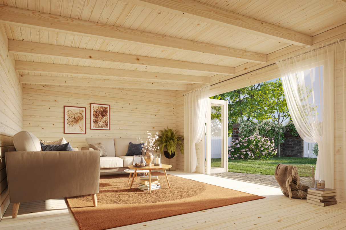 Palmako Gartenhaus Modell Lea