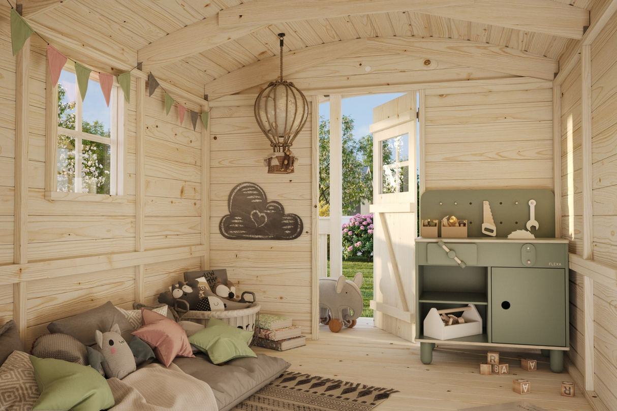 Palmako Kinderspielhaus Modell Huck