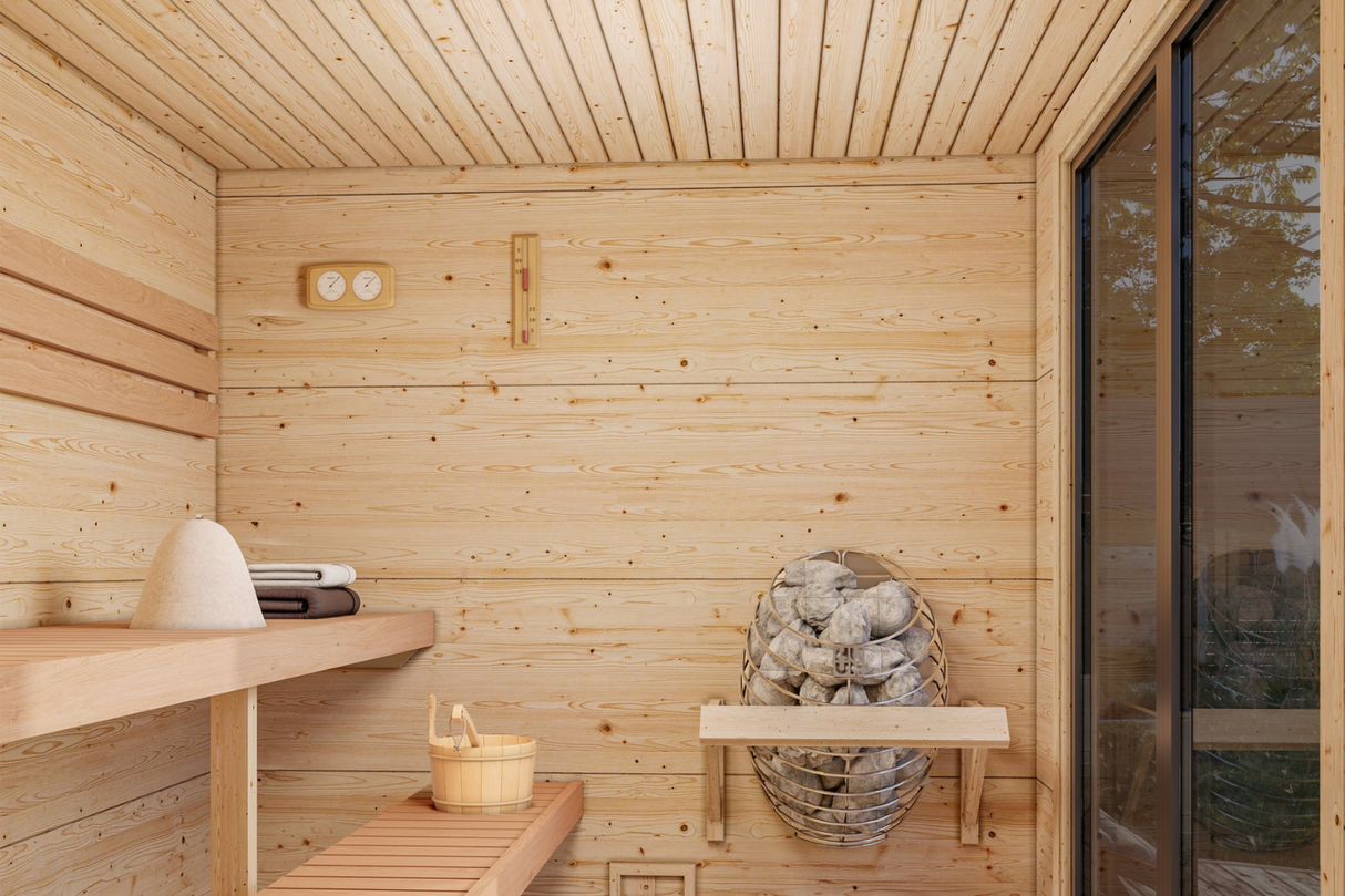 Palmako Sauna Modell Grace