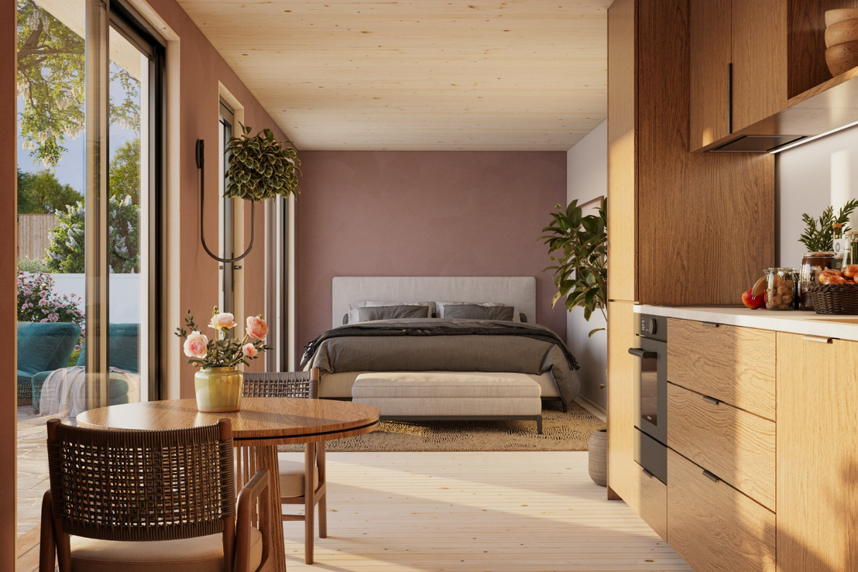 Palmako Tinyhouse Modell Johanna