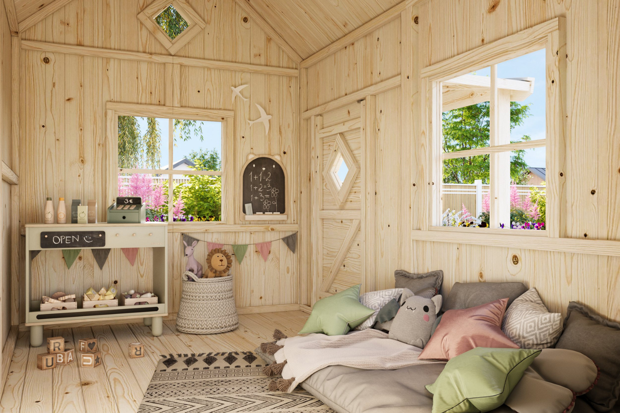 Palmako Kinderspielhaus Modell Otto