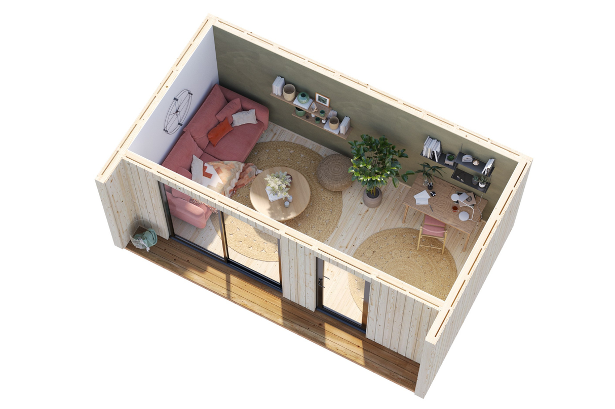 Palmako Tinyhouse Modell Rebekka