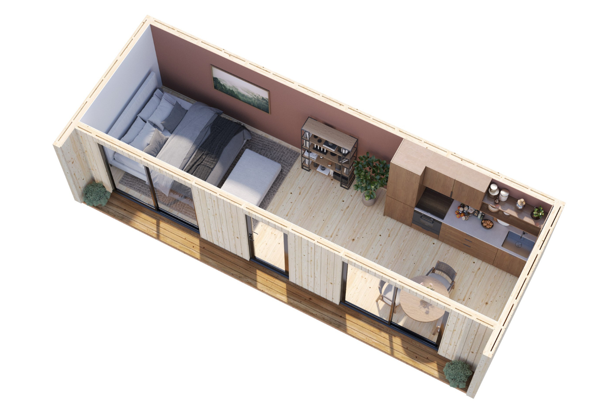 Palmako Tinyhouse Modell Johanna