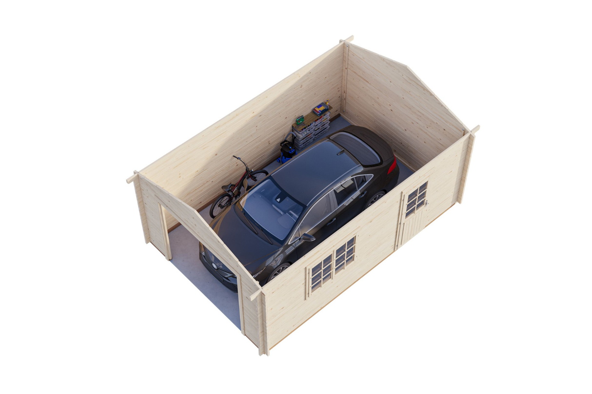 Palmako Holzgarage Modell Roger 1