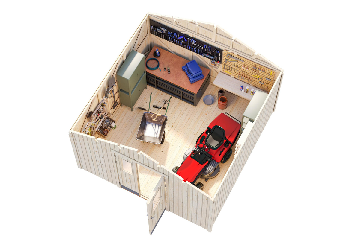 Palmako Gerätehaus Modell Lucas