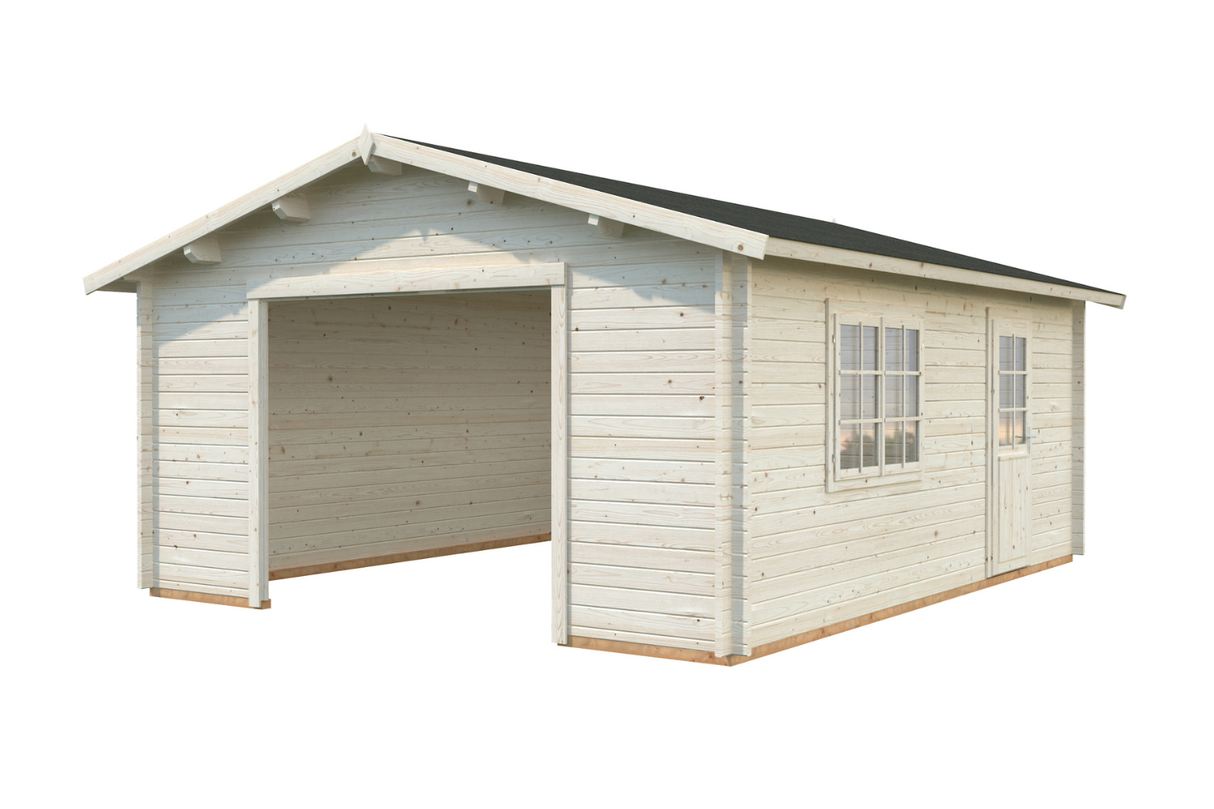 Palmako Holzgarage Modell Roger 2