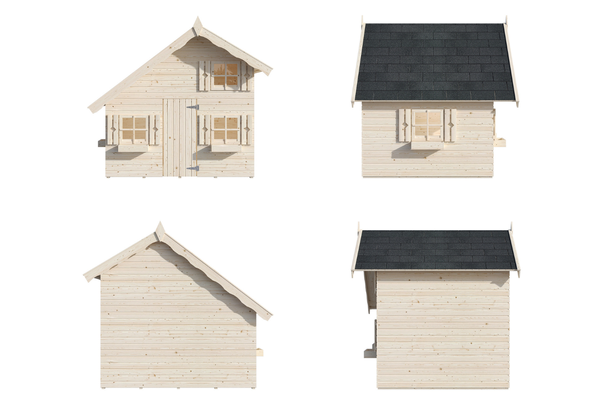 Palmako Kinderspielhaus Modell Tom