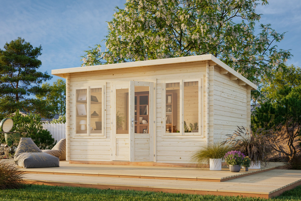 Palmako Gartenhaus Modell Lisa – Gartenhaus.de