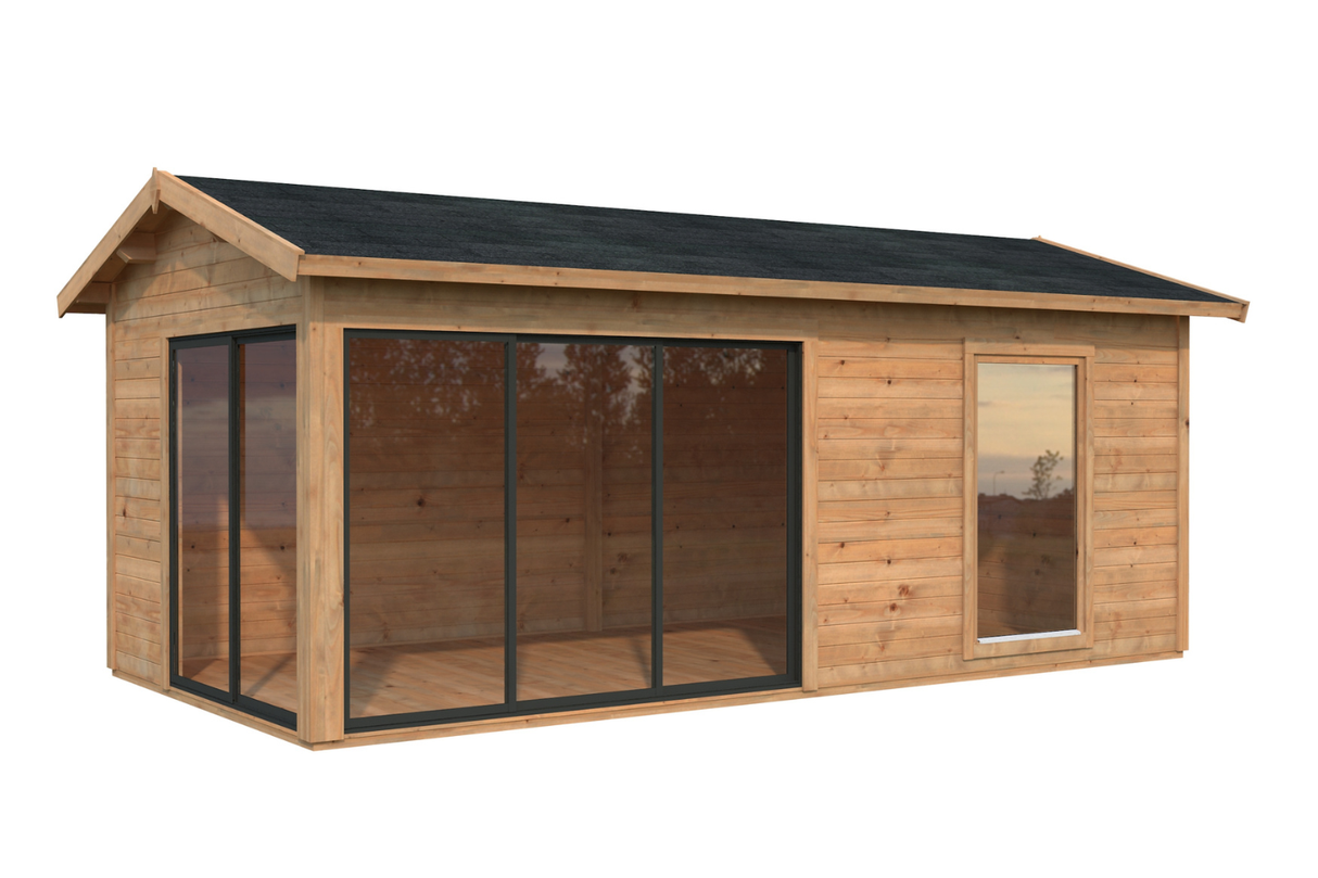 Palmako Gartenhaus Modell Amanda Slide