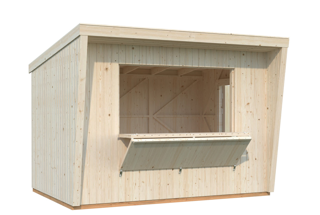 Palmako Marktstand Kira 7,7 m²