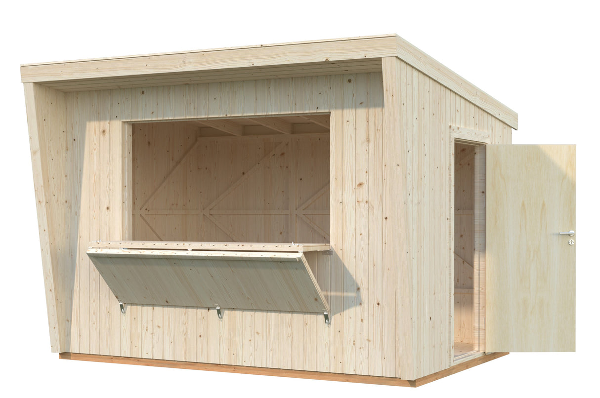 Palmako Marktstand Kira 7,7 m²