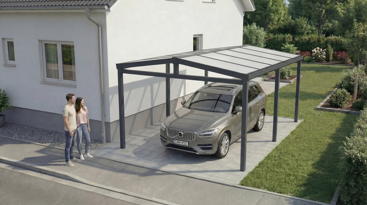 Outdoor Queen Carport, 1 Stellplatz