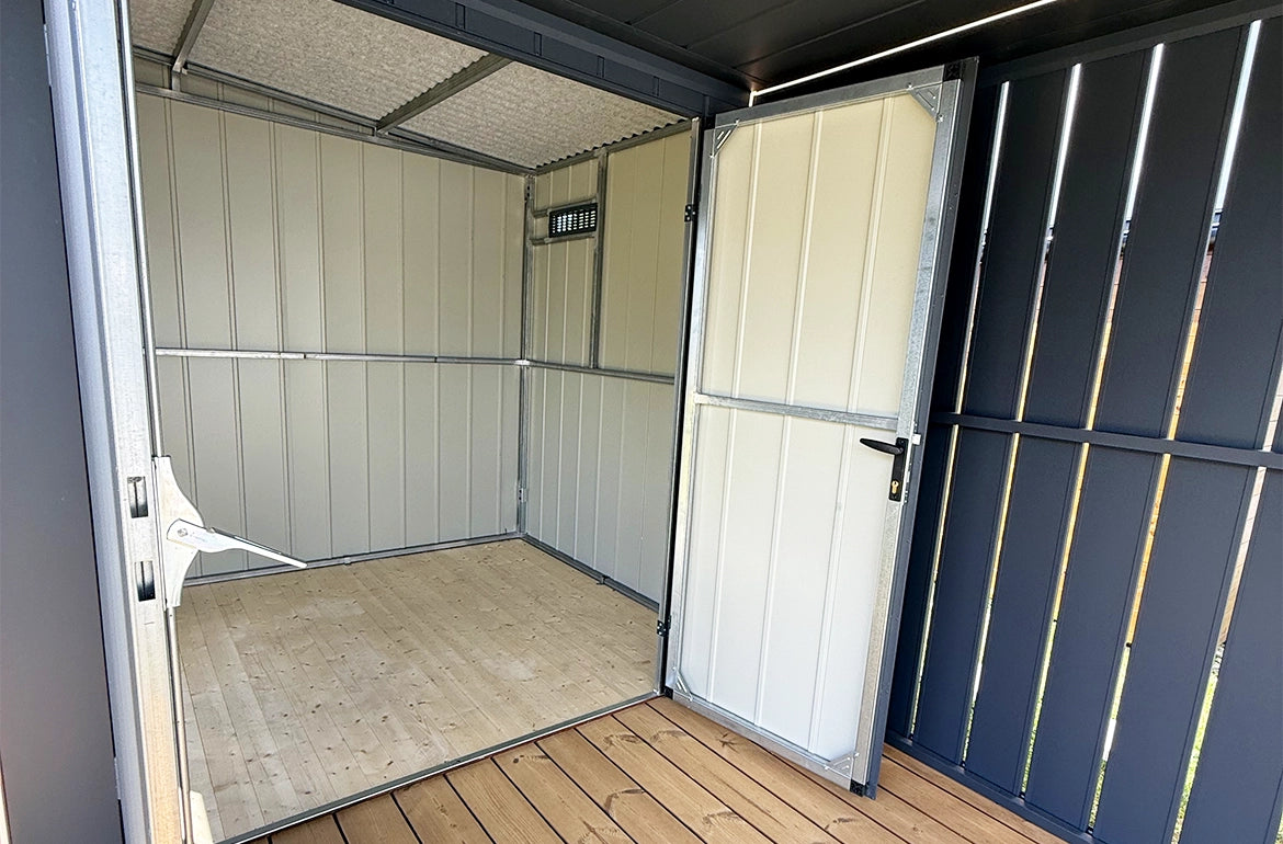 Metall Gerätehaus Pedrosa