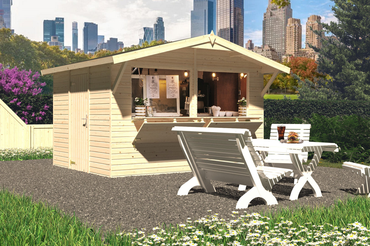 Marktstand Stella 8,2 m²