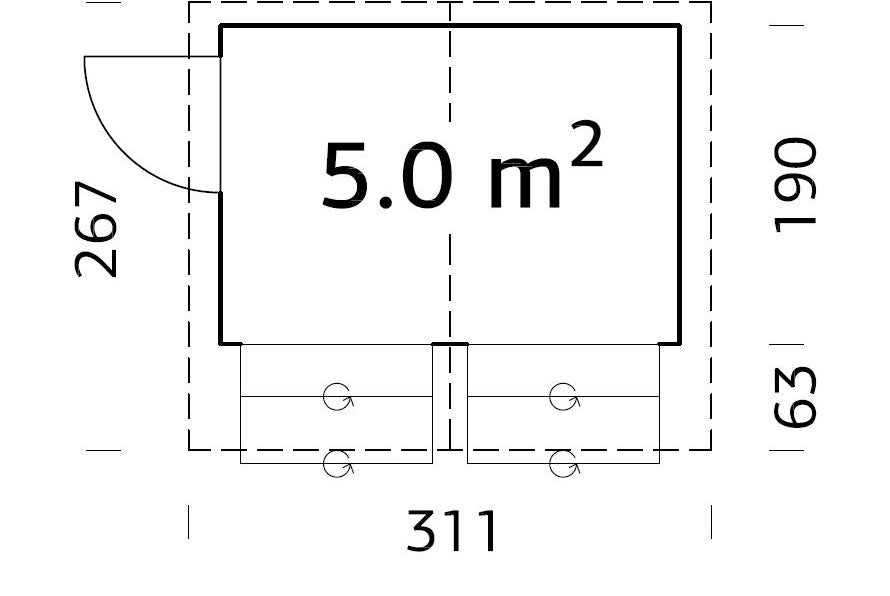 Stella 5,0 Grundriss