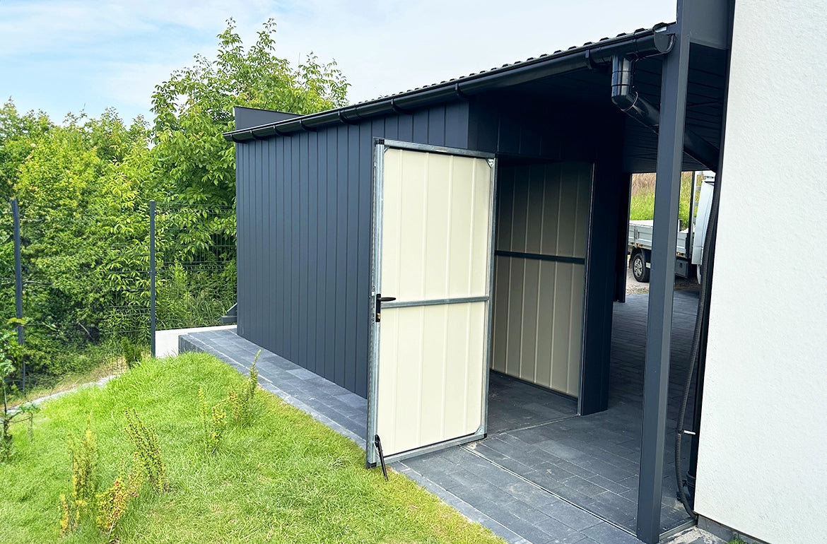 Metall Carport Vettel