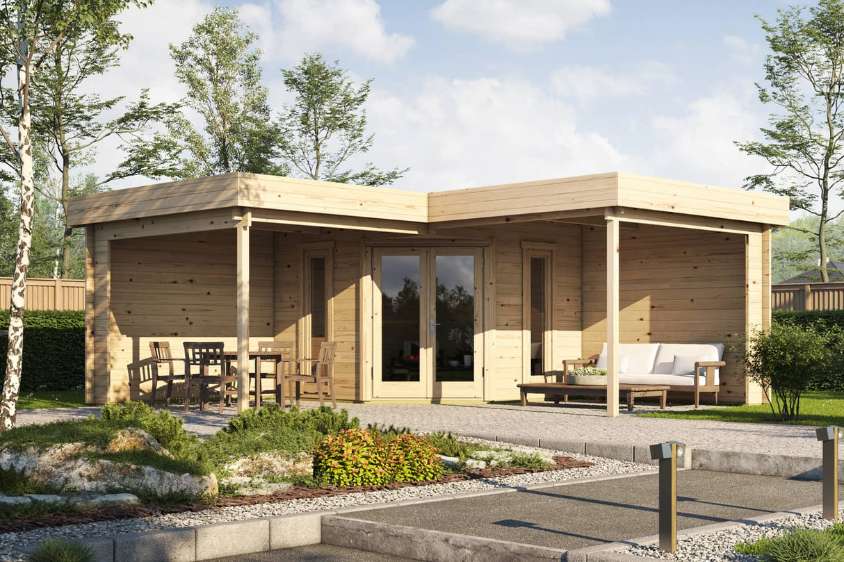 Casa Lignea Gartenhaus Modell Lina