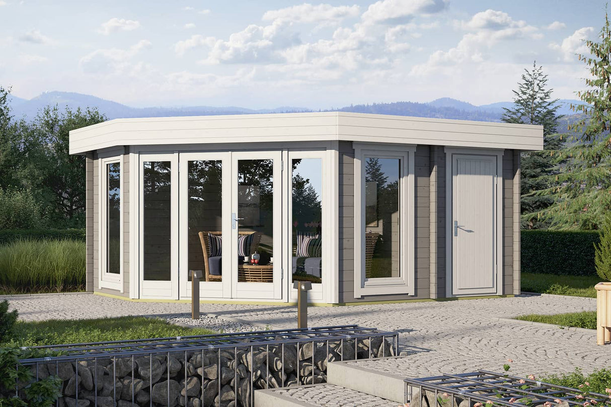 Casa Lignea Gartenhaus Modell Heller