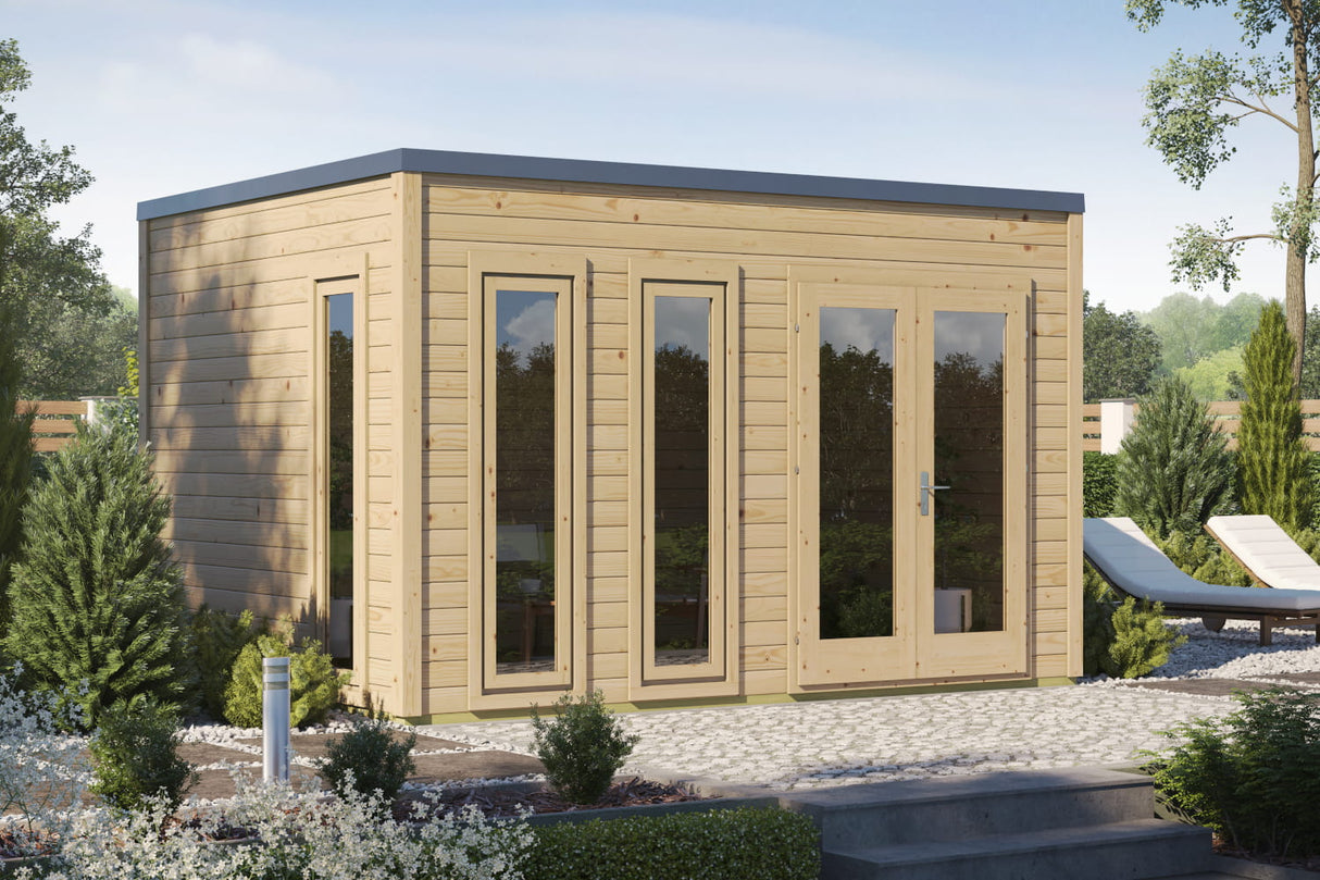 Casa Lignea Gartenhaus Modell Cubus Largum