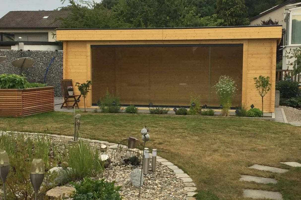 Casa Lignea Gartenhaus Modell Linus