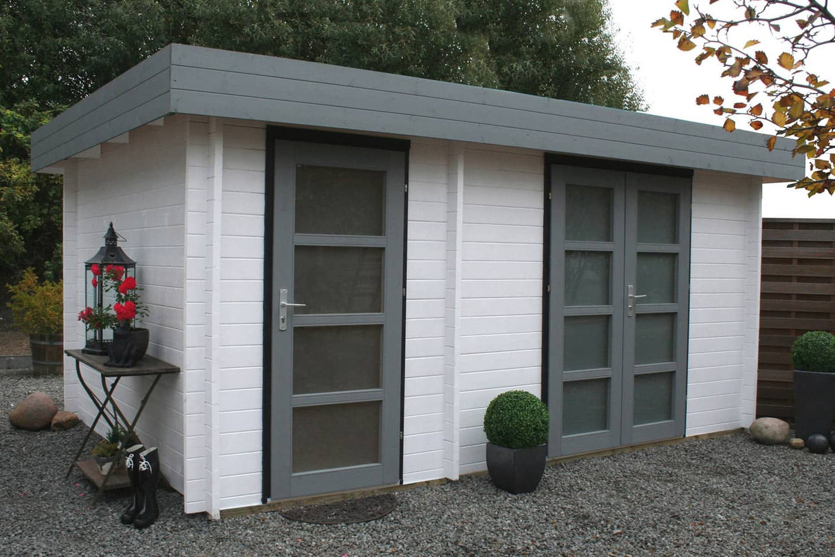 Casa Lignea Gartenhaus Modell Quartus
