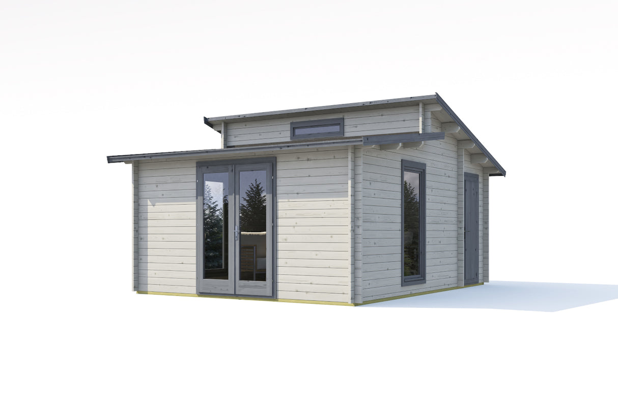 Casa Lignea Gartenhaus Modell Scandic XL Iso Freisteller Farbbeispiel