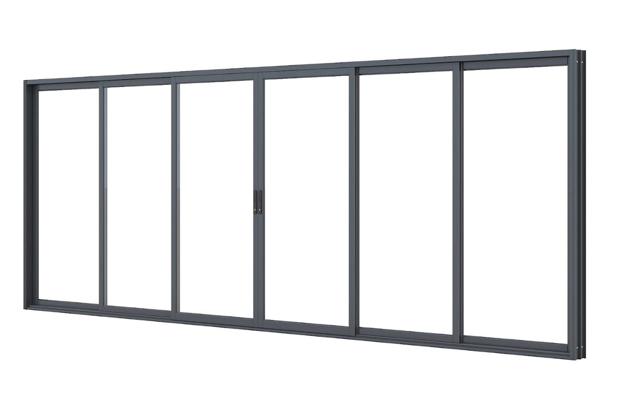Casa Lignea Schiebetürsystem 466 x 209 cm freigestellt