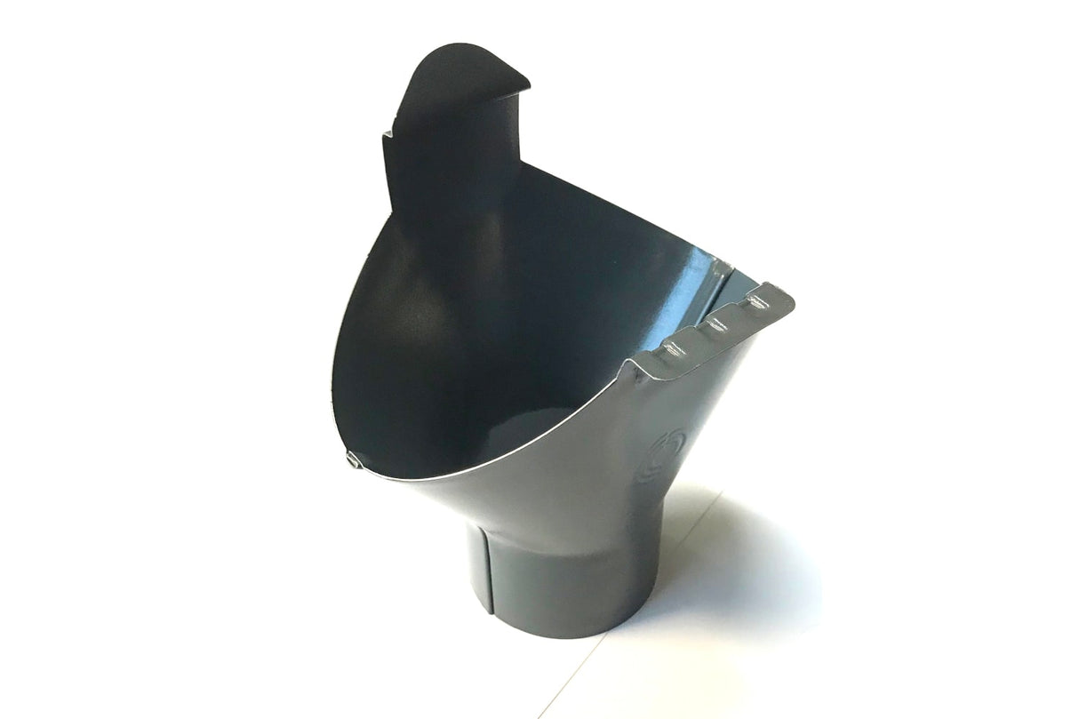 Rinnenstutzen aus Metall