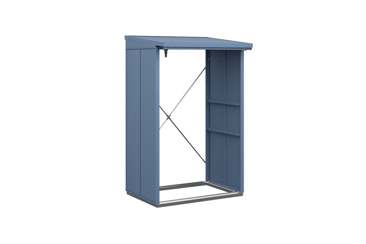 Hörmann Kaminholzregal Modern für Berry Gerätehaus