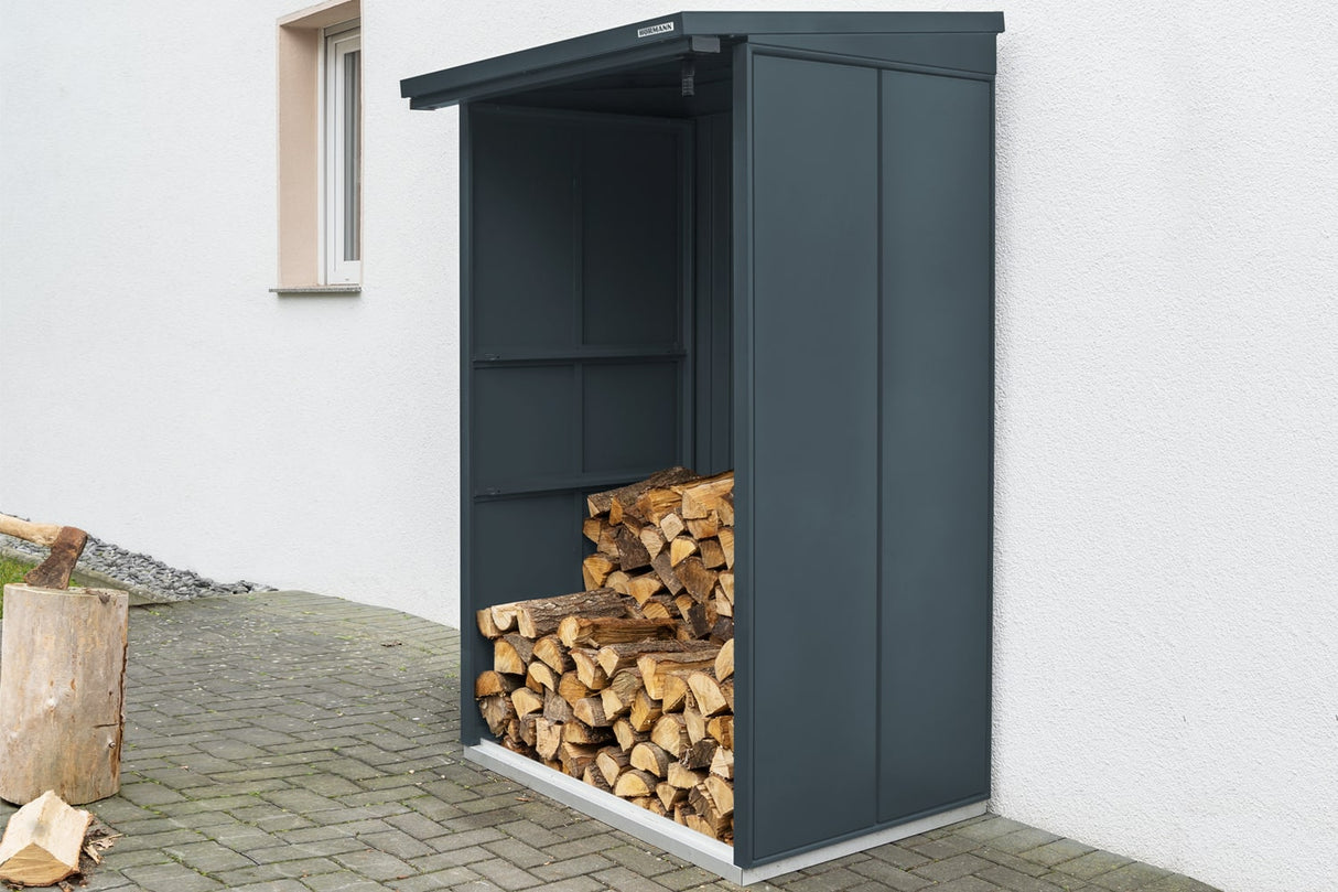 Hörmann Kaminholzregal Modern Typ 1 Anthrazit