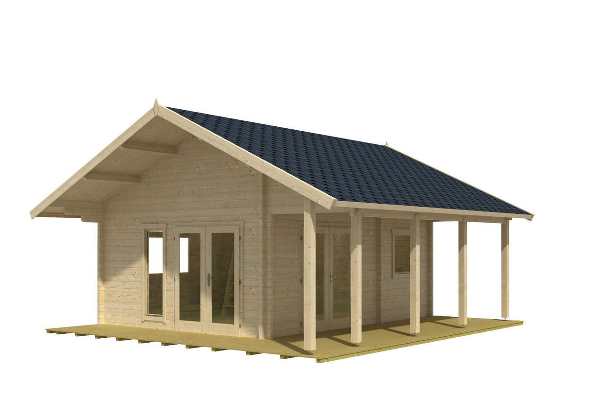 Lasita Maja Ferienhaus Modell Missouri freigestellt