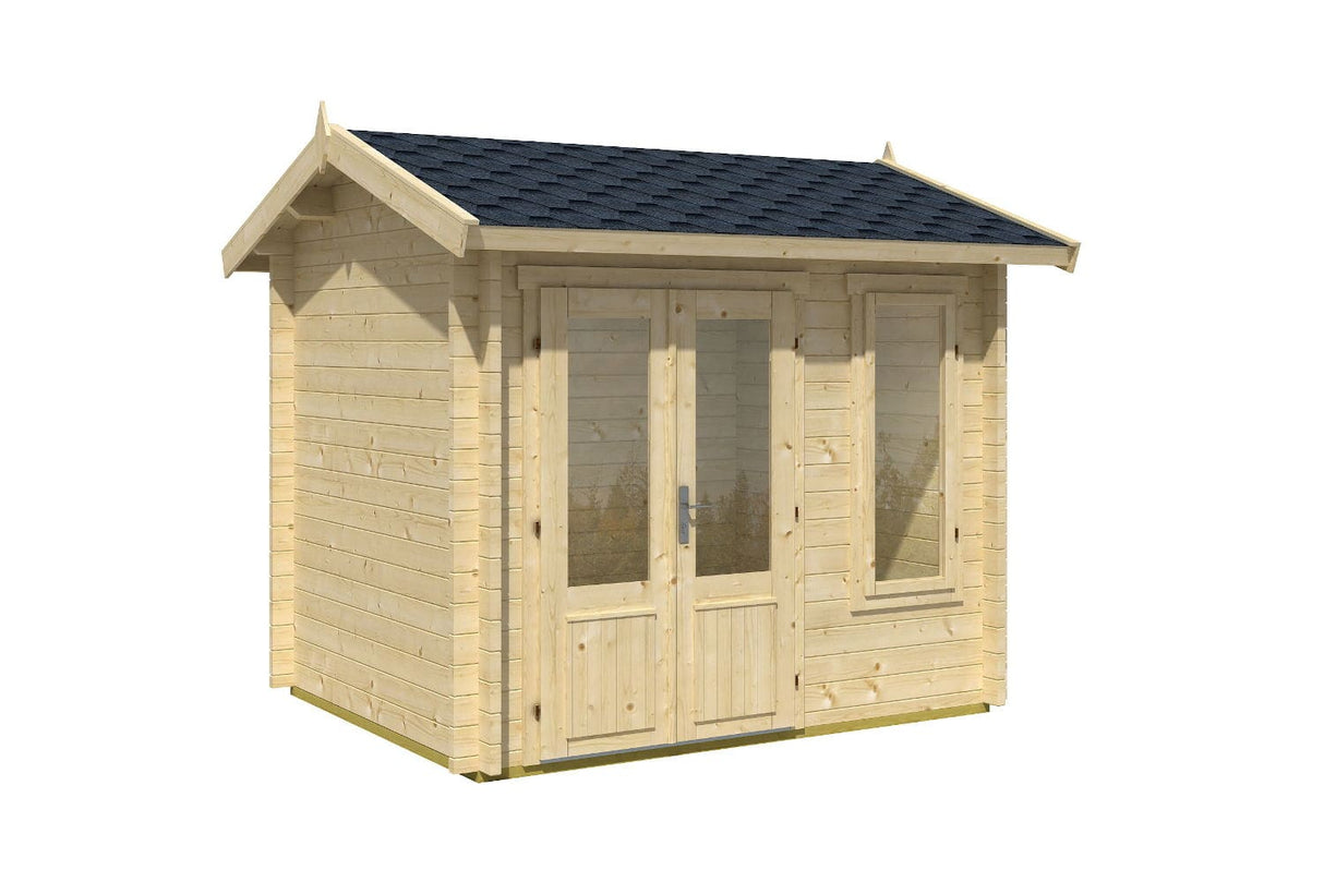 Lasita Maja Gartenhaus Modell Alex Mini freigestellt