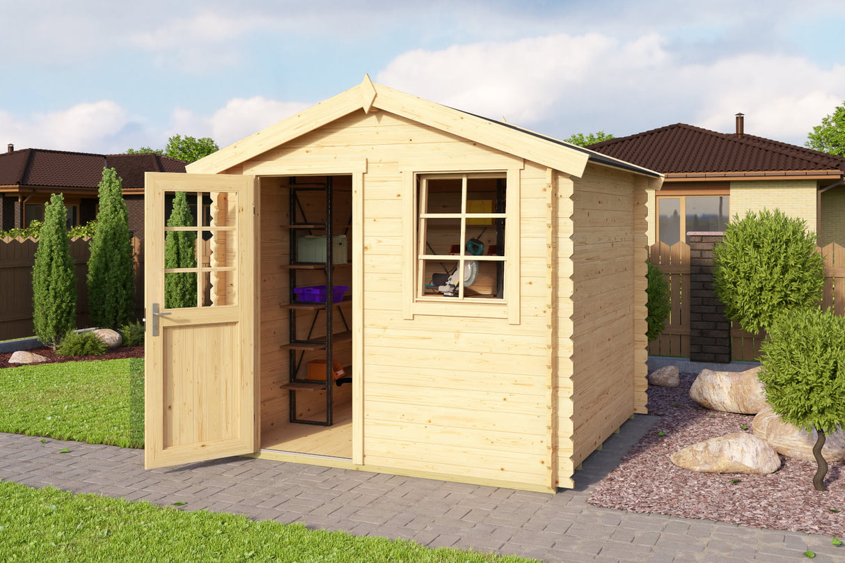 Lasita Maja Gartenhaus Modell Wels 2 230 x 230 cm