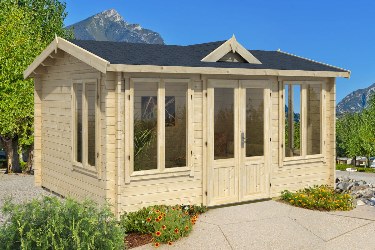 Lasita Maja Gartenhaus Modell Windsor – Gartenhaus.de