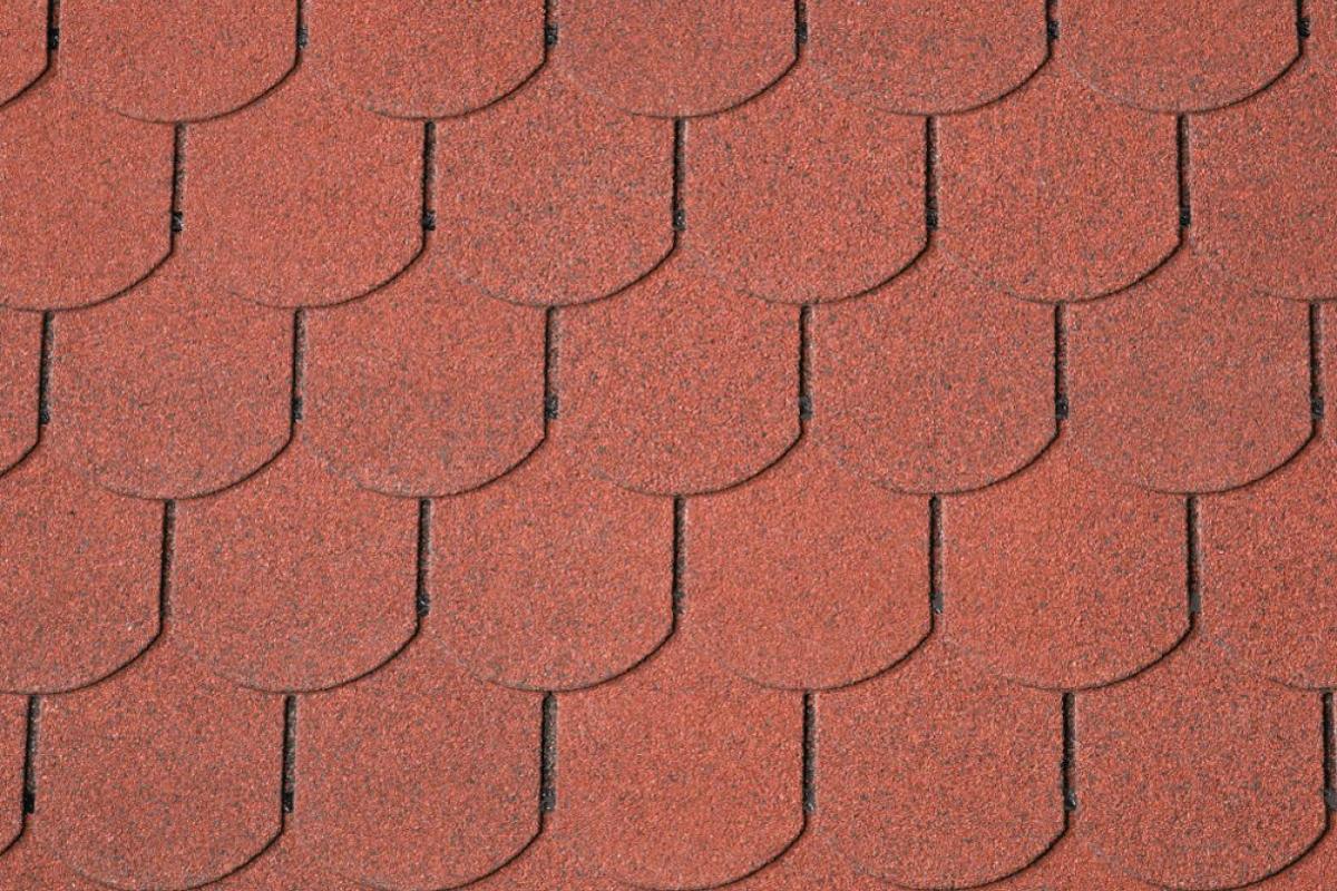 Biberschwanz Dachschindeln Rot