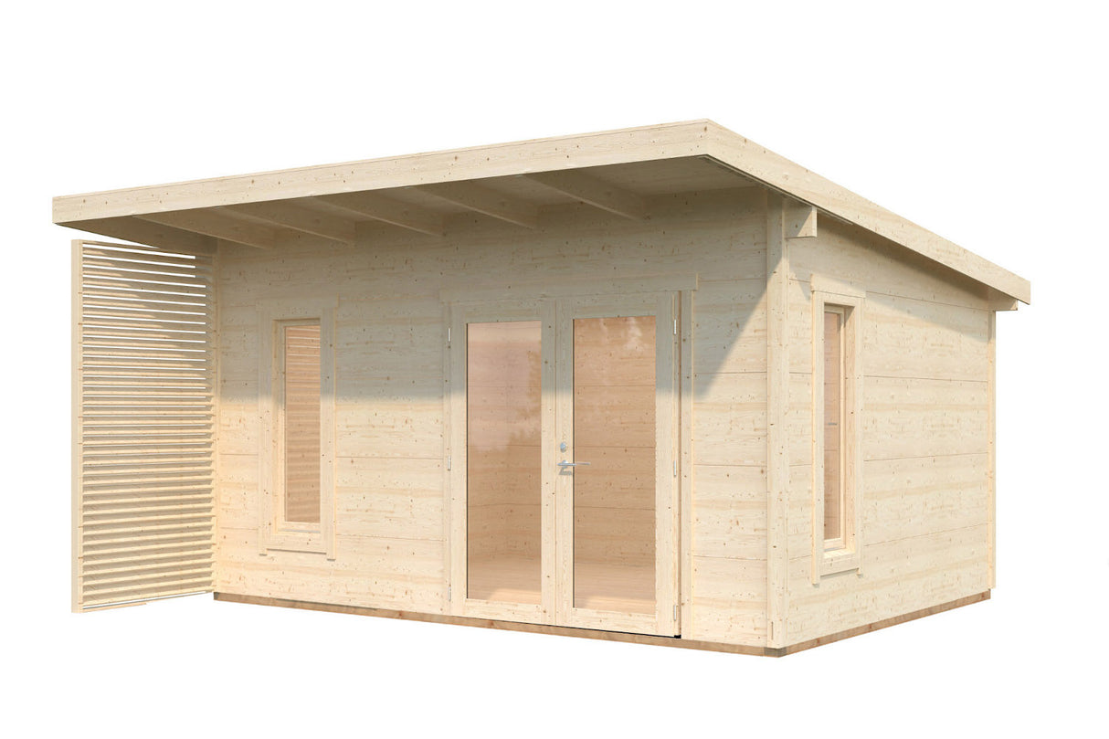 Palmako Gartenhaus Modell Grace 440 x 350 cm freigestellt