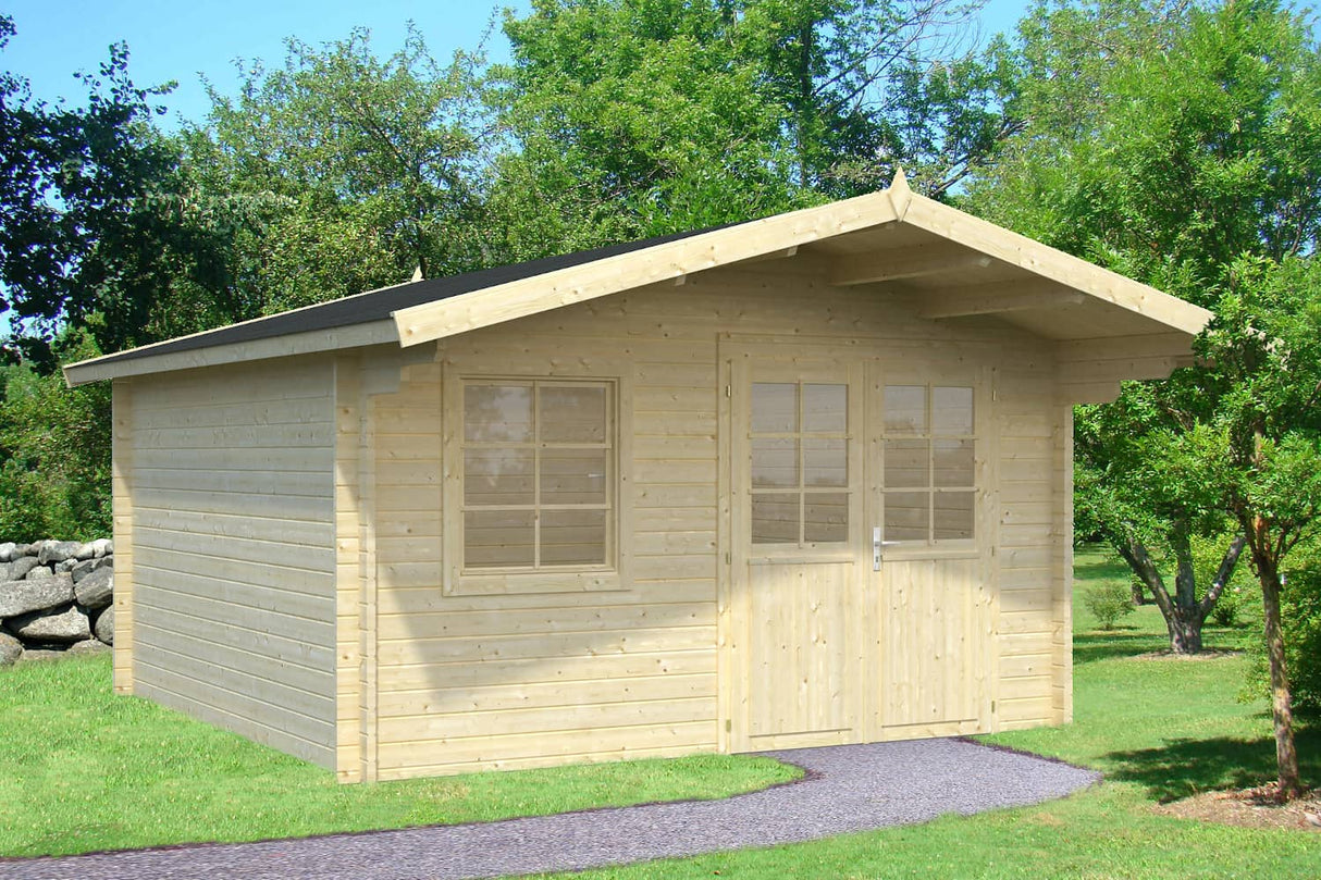 Palmako Gartenhaus Modell Britta 14,6 m²
