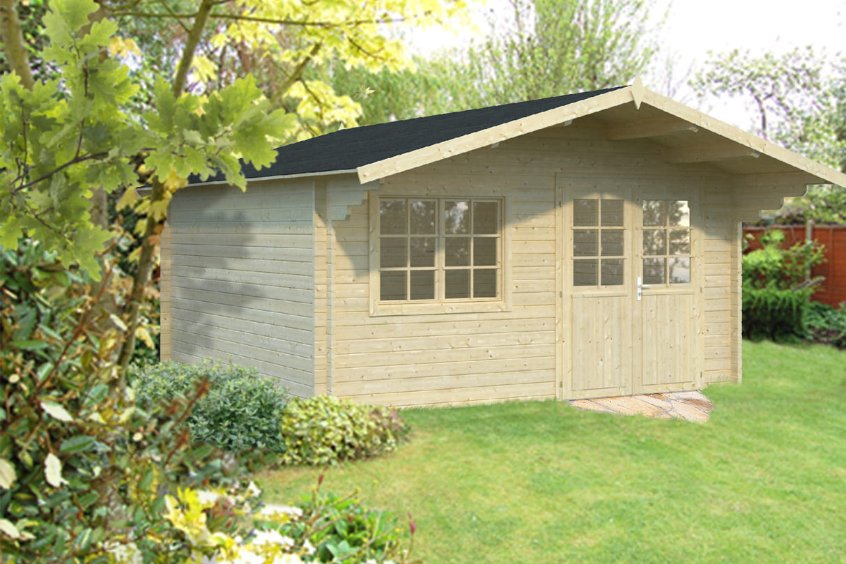 Palmako Gartenhaus Modell Britta 17,5 m²