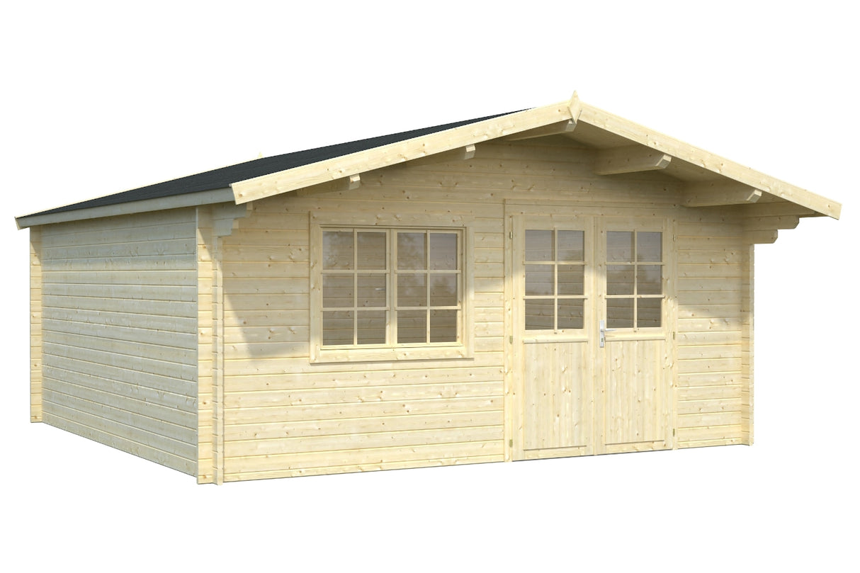 Palmako Gartenhaus Modell Britta 22,3 m² freigestellt