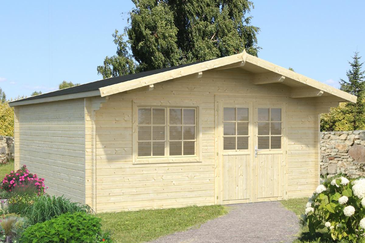 Palmako Gartenhaus Modell Britta 22,3 m²